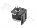 Mounting bracket for NEMA17 stepper motors, 3mm metal 5x5x5cm